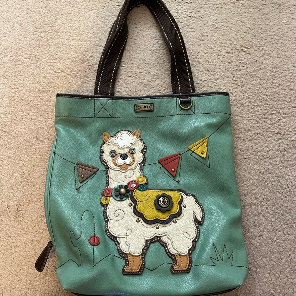 Chala Llama Tote